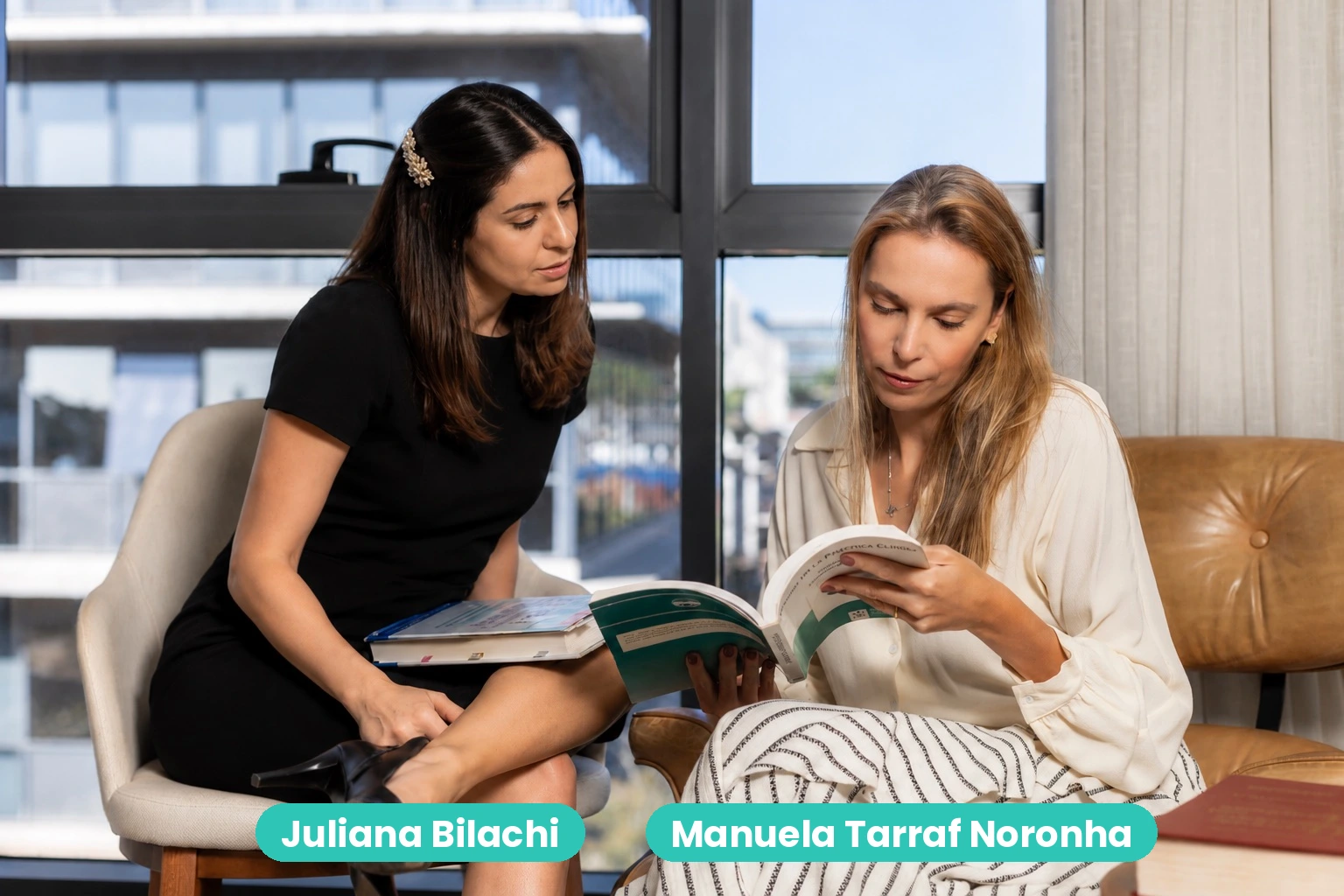 Juliana Bilachi e Manuela Tarraf Noronha